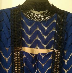 jax black label Dresses - Blue dress size 6 jax black label Dresses - Blue dress size 6